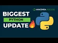 PyScript The Biggest Python update is here