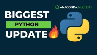 PyScript The Biggest Python update is here