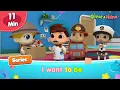 Lagu Omar \u0026 Hana | I Want To Be | Islamic cartoons for kids