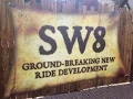 Alton Towers Wicker Man Construction Update - 29th August 2016