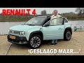 RENAULT 4, BETER DAN DE 5, MAAR OOK NET ZO LEUK?