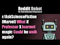 - Marvel What if Professor X learned magic Could he walk again