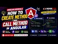 05 How to create function in angular and how to call function by clicking button