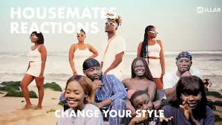 quamina mp change your style housemates reaction