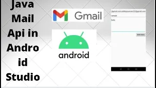 java mail javamail api android studio tutorial