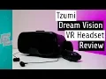 Best Entry Level VR Headset Tzumi Dream Vision VR Headset 2018 Review