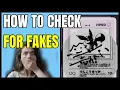 Reveal Hidden Dots in the Pokemon Prototypes - DIY Authenticity Check