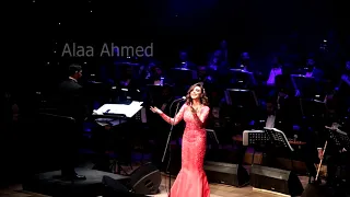 أنغام هدنة بدون موسيقى لايف من حفل الاوبرا 