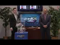 Gary Bettman conducts the 2024 NHL Draft Lottery