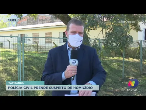 Itapiranga: Polícia Civil prende suspeito de homicídio