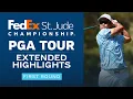 PGA Tour Highlights 2026 FedEx St Jude Championship Round One Golf Channel