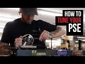 How To Tune Your PSE Bow EZ220 Shim System