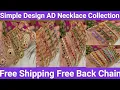 Download Lagu Simple Cute design Ad Necklace Collection | Free Shipping #wholesale #trending #jewellery