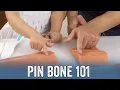How to Remove Salmon Pin Bones in 30 Seconds