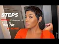Steps to Freshen Up your Pixie at HOME