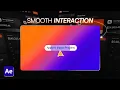 Realistic Button Press Animation in After Effects After Effects