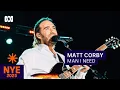 Matt Corby covers Olivia Dean's Man I Need | Sydney New Year's Eve 2025 | ABC iview