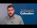 Time Management 101 Calendars