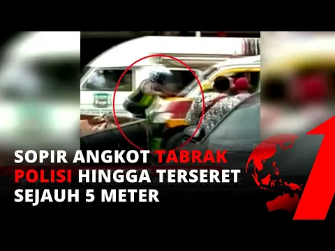 Emosi Dihadang Polisi, Sopir Angkot di Pematangsiantar Tancap Gas Sampai Nabrak | tvOne