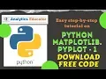 Python Matplotlib Pyplot Tutorial Data Visualization in Python