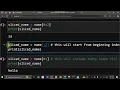 Day 4 - Strings String Slicing and String Functions in Python