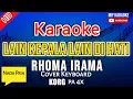 Download Lagu LAIN KEPALA LAIN DIHATI KARAOKE RHOMA IRAMA | KARAOKE DANGDUT