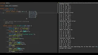 Sort Search entire JAVA Assignment Data Struct Algorithm Analysis