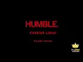 Kendrick Lamar - HUMBLE. (Karaoke Version)