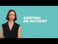 How To Audit an Account Using Advent eLearning