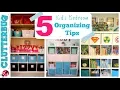 How to Organize a Kid s Bedroom - My 5 Best Ideas Tips