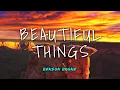 Download Lagu Beautiful Things - Benson Boone | Lyric Video | Lirik Indonesia | Indo Subtitle