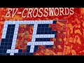 Creating Crosswords Interactively for your Wordpress Website
