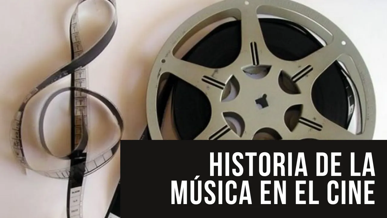 HISTORIA de la MÚSICA en el CINE 🎬🎬 en 10 MINUTOS