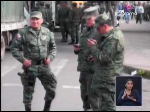 Salazar descarta que cadena de custodia militar se haya roto