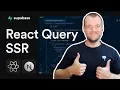 React Query with Next js Server Components