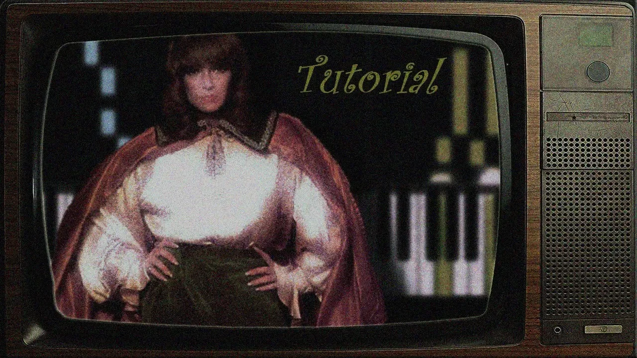 More, More More - Andrea True Connection [Tutorial Para Piano] (Synthesia)