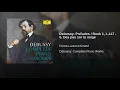 Debussy: Préludes, Book 1, CD 125: VI. Des pas sur la neige