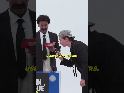bad joke act out