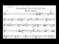 Download Lagu Everything I Do, I Do It for You Bryan Adams, (Sax Tenor) Sheet Music