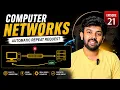 Error Control Automatic Repeat Request ARQ Computer Networks - Ep 21 code io