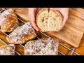 How to Get HUGE Air Holes in Ciabatta Bread Crispy Easy