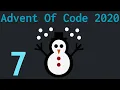 Advent of Code 2020 - Day 7