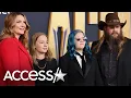 Chris Stapleton Brought Kids To 2022 ACM Awards