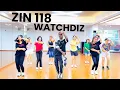 Download Lagu WATCHDIZ - Dancehall/ Punjabi | Zin 118 | Zumba | Dance Fitness