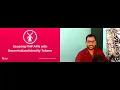 DPC2021 Securing PHP APIs with Decentralised Identity Tokens - Mohammad Shahbaz Alam