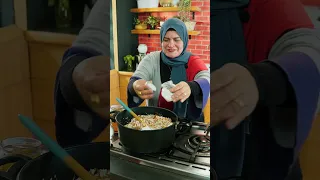 الكشري المصري علي طريقة حورية 