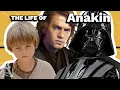 The Life Of Anakin Skywalker Darth Vader Star Wars