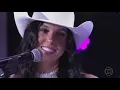 Ana Castela cantando "Como vai você" no Especial Roberto Carlos!