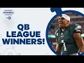 Debating the Top 5 Quarterbacks to draft in YOUR LEAGUE 2023 Fantasy Football Advice