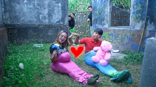 NGINTIP DUYUNG PERVT BESAR P4C4R4N DI SUMUR TUA